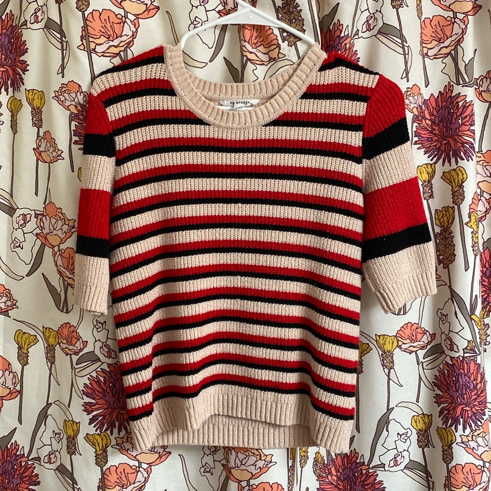BB Dakota Striped Sweater